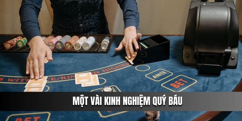 Một vài kinh nghiệm cược Baccarat W88 quý báu